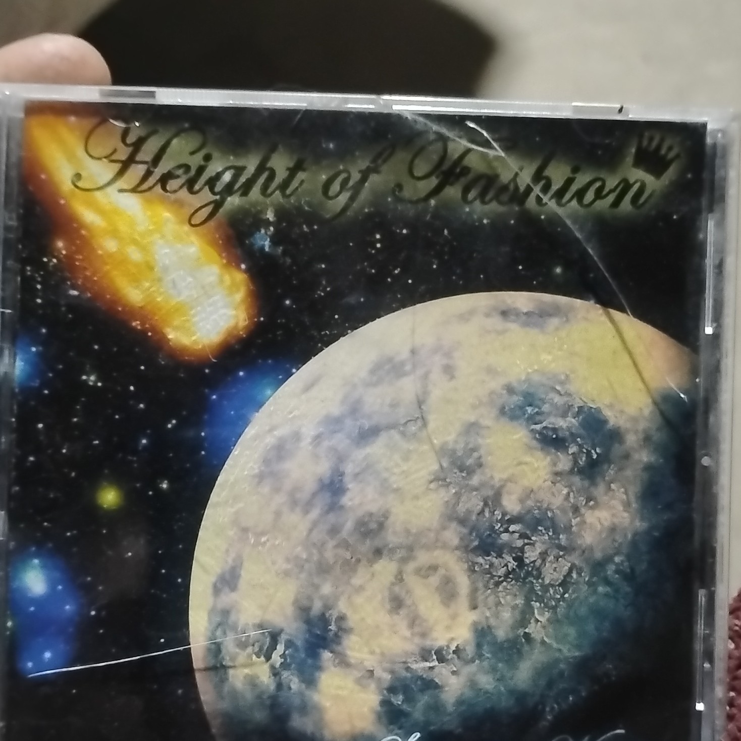 Height of Fashion Height of Fashion Album CD Jewel Case Standard