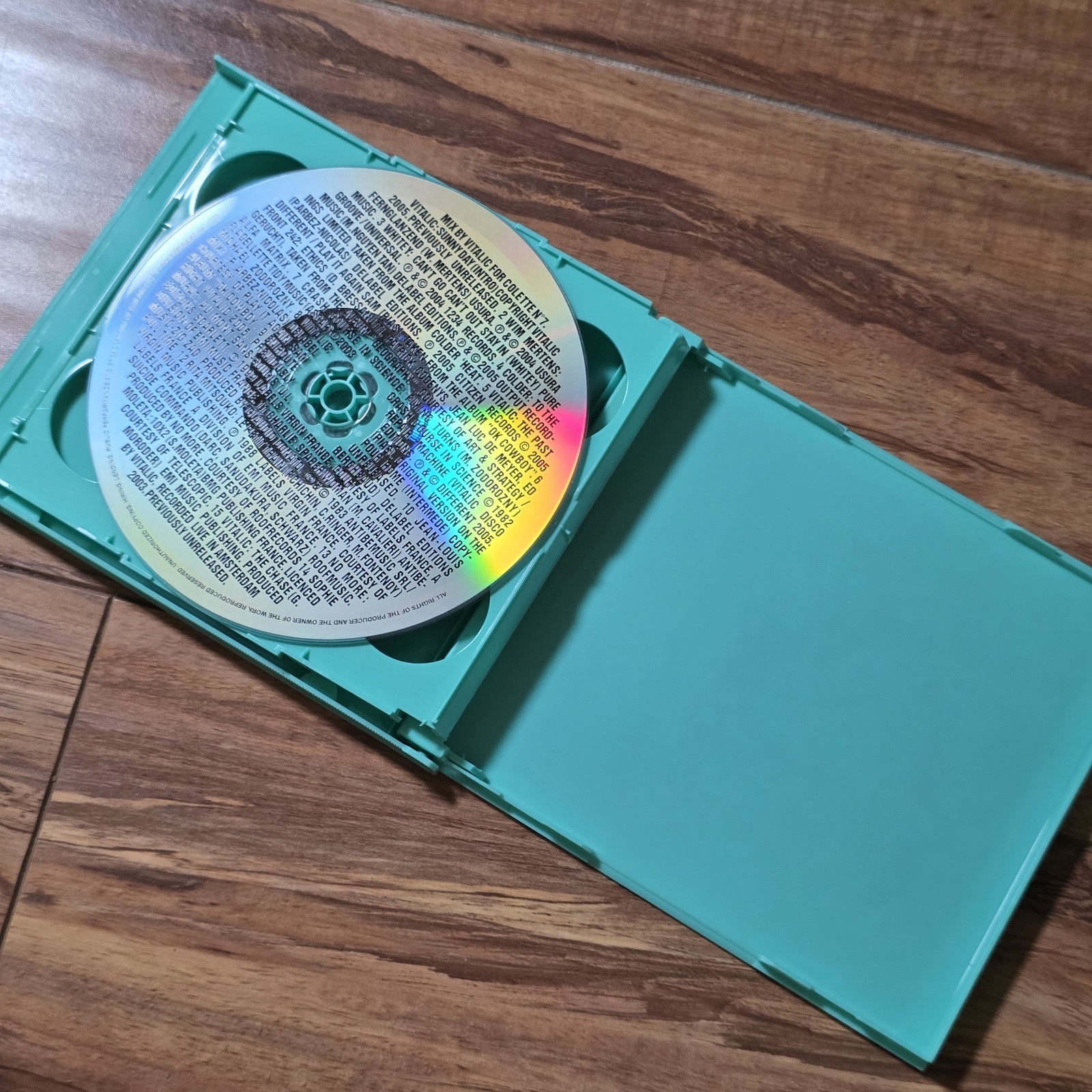 Various Artists – Colette No. 7 CD Compilation 2005 Electronic Rare HTF