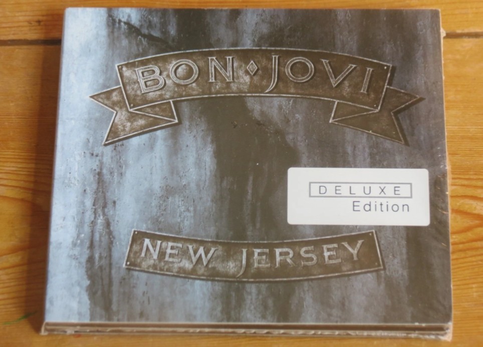 NEW/SEALED – BON JOVI – New Jersey – 2 CD 1988/2014 deluxe edition