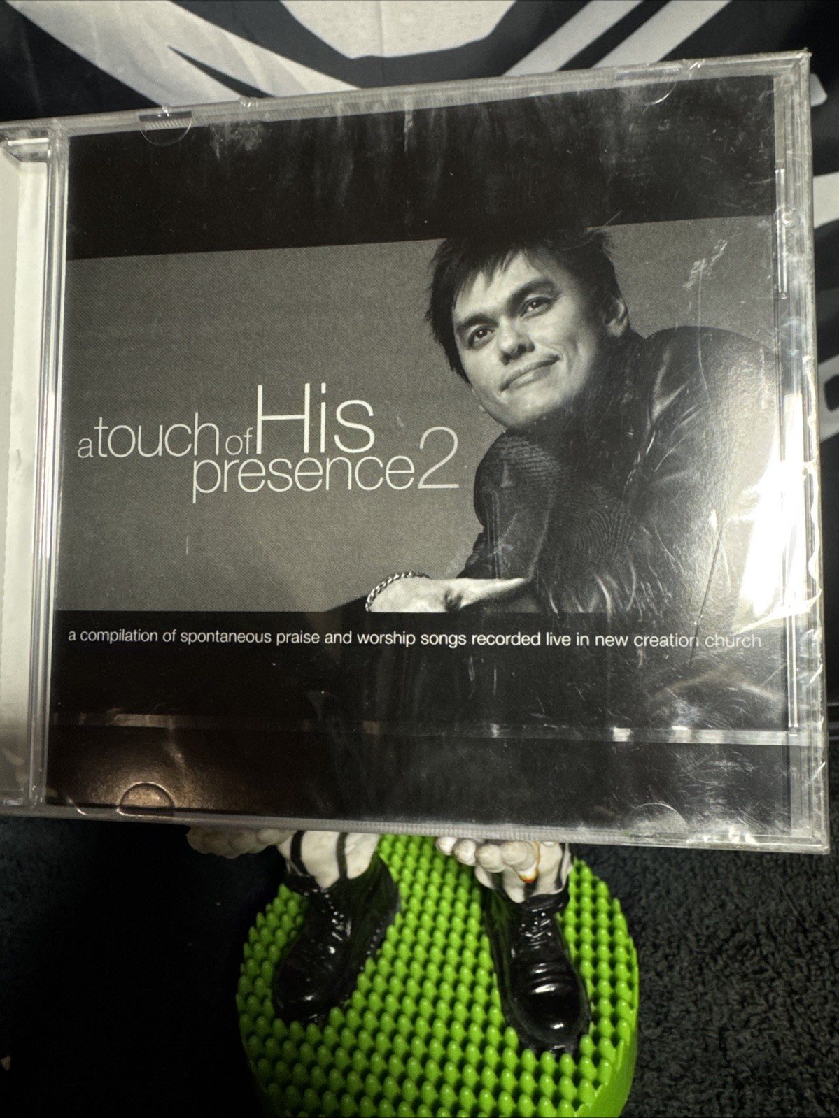Joseph Prince: A Touch of His Presence 2 (Audio CD, 2006, Joseph Prince) NEW