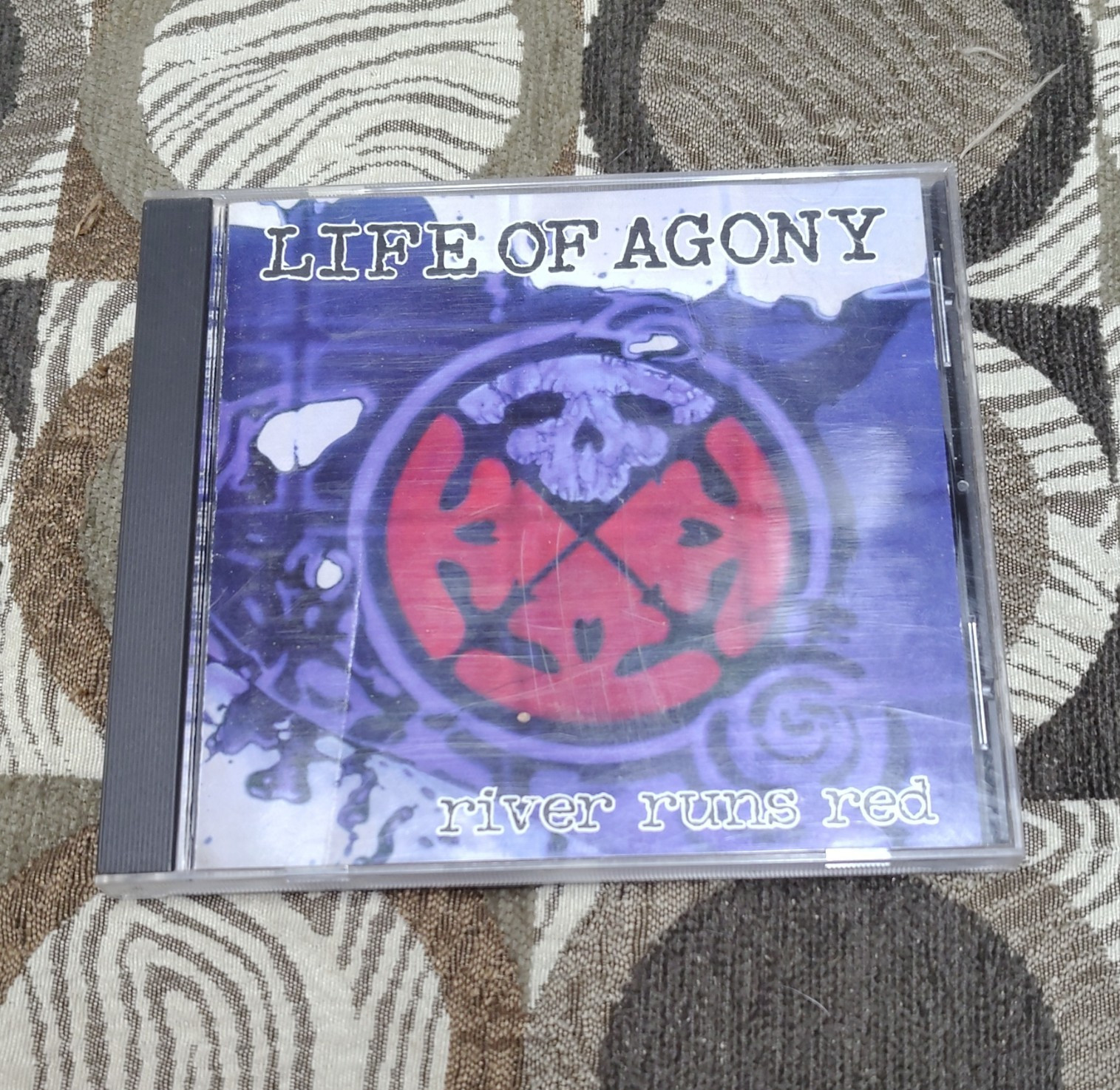 Life of Agony River Runs Red CD Roadrunner Records 1993 Metal Album Jewel Case