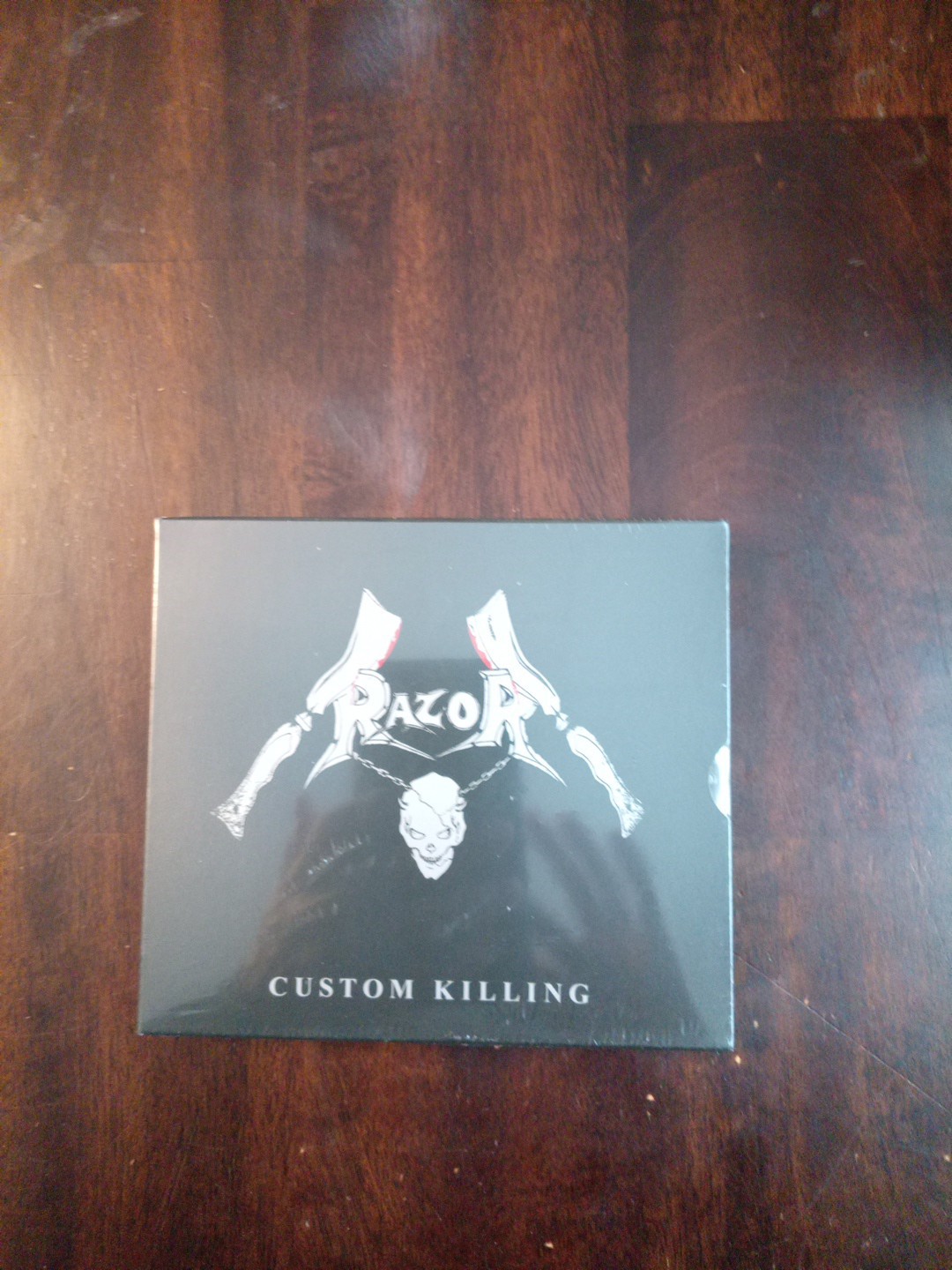 Razor-Custom Killing Deluxe High Roller Records Reissue