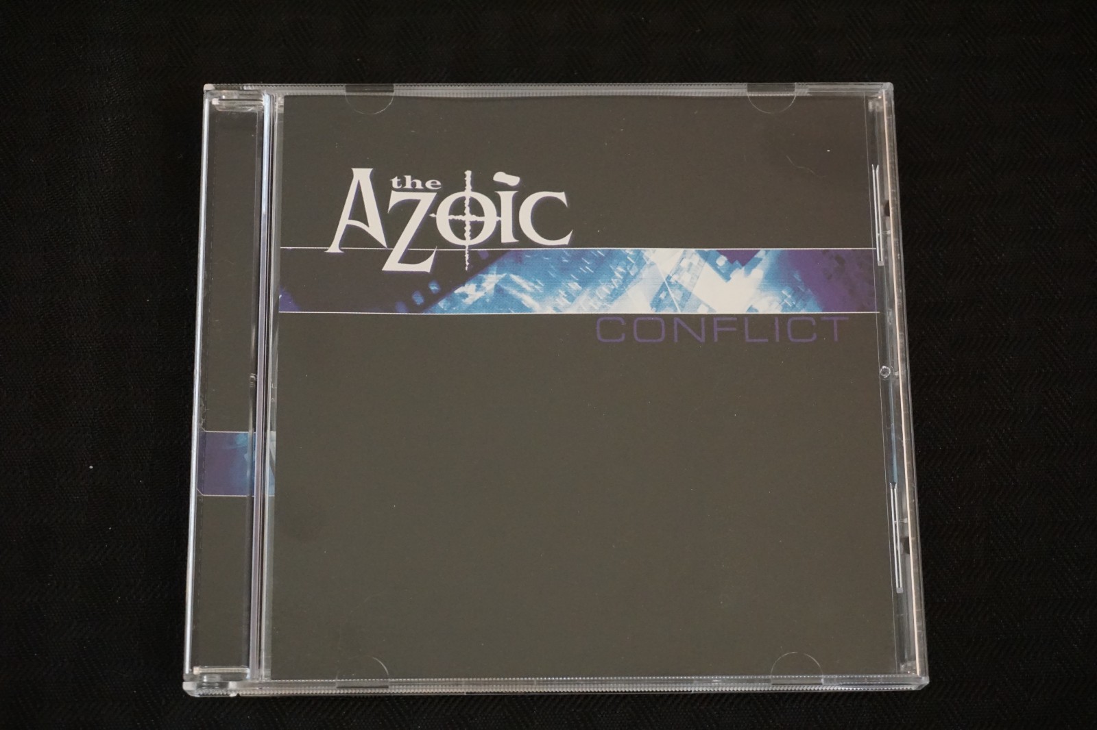 The Azoic Conflict (2003Techno, Synth-Pop CD EP Nilaihah Rec.) VG+ Free Shipping