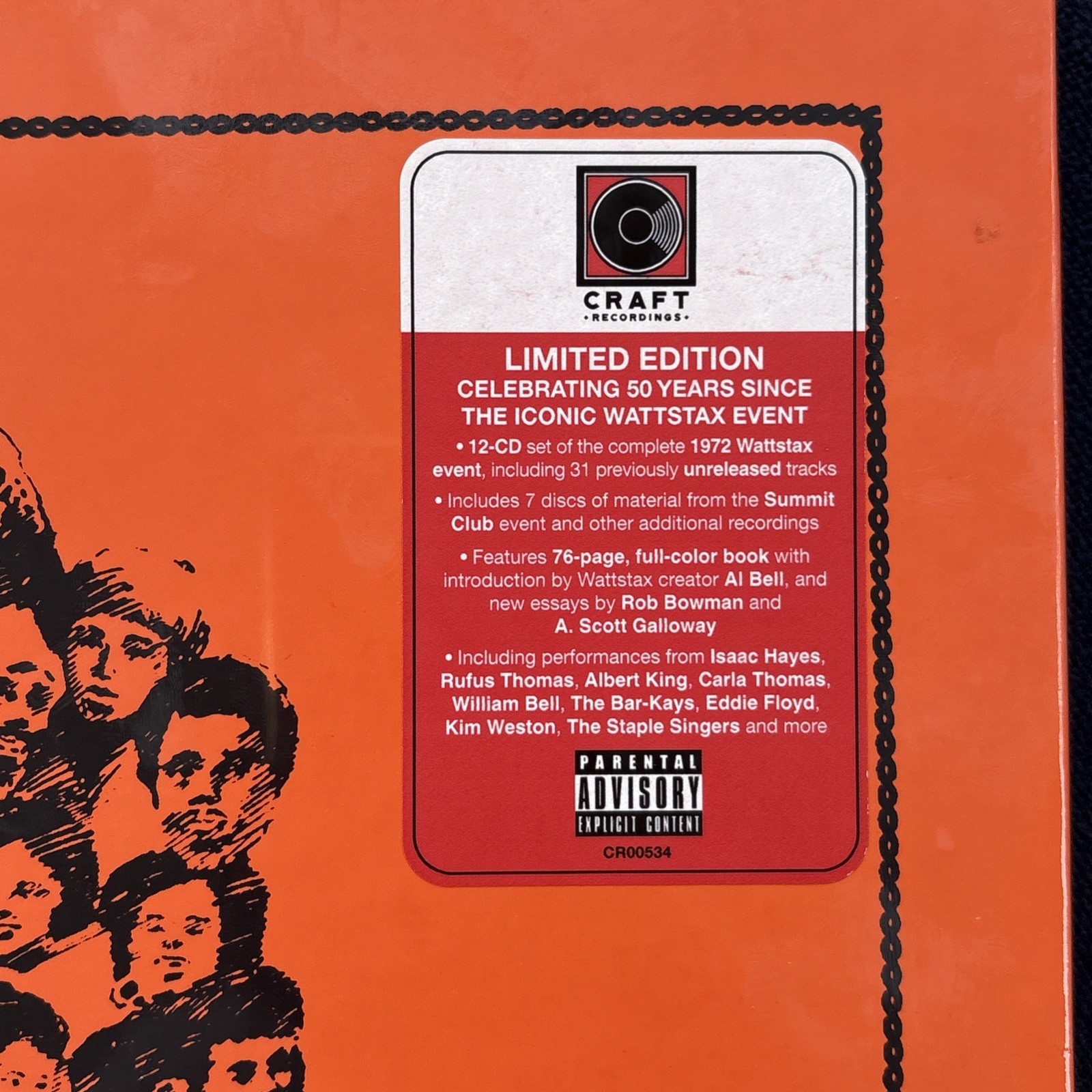 Soul’d Out: the Complete Wattstax Collection by Various (12 CD Set, 2023)