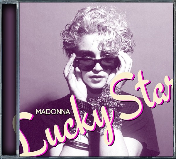 Madonna Lucky Star CD
