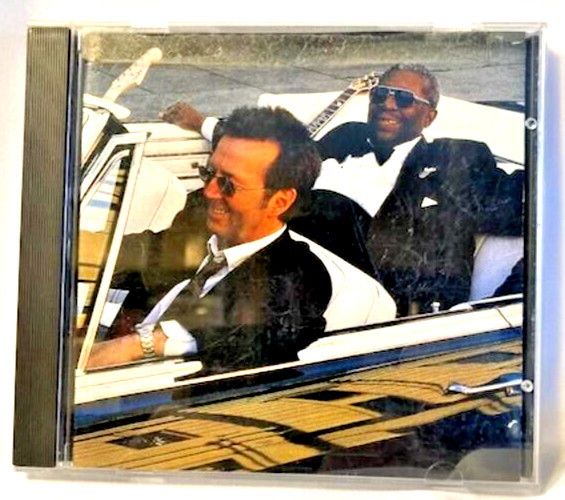 BB King and Eric Clapton CD Riding With The King 2000 Reprise Records 12 Tracks