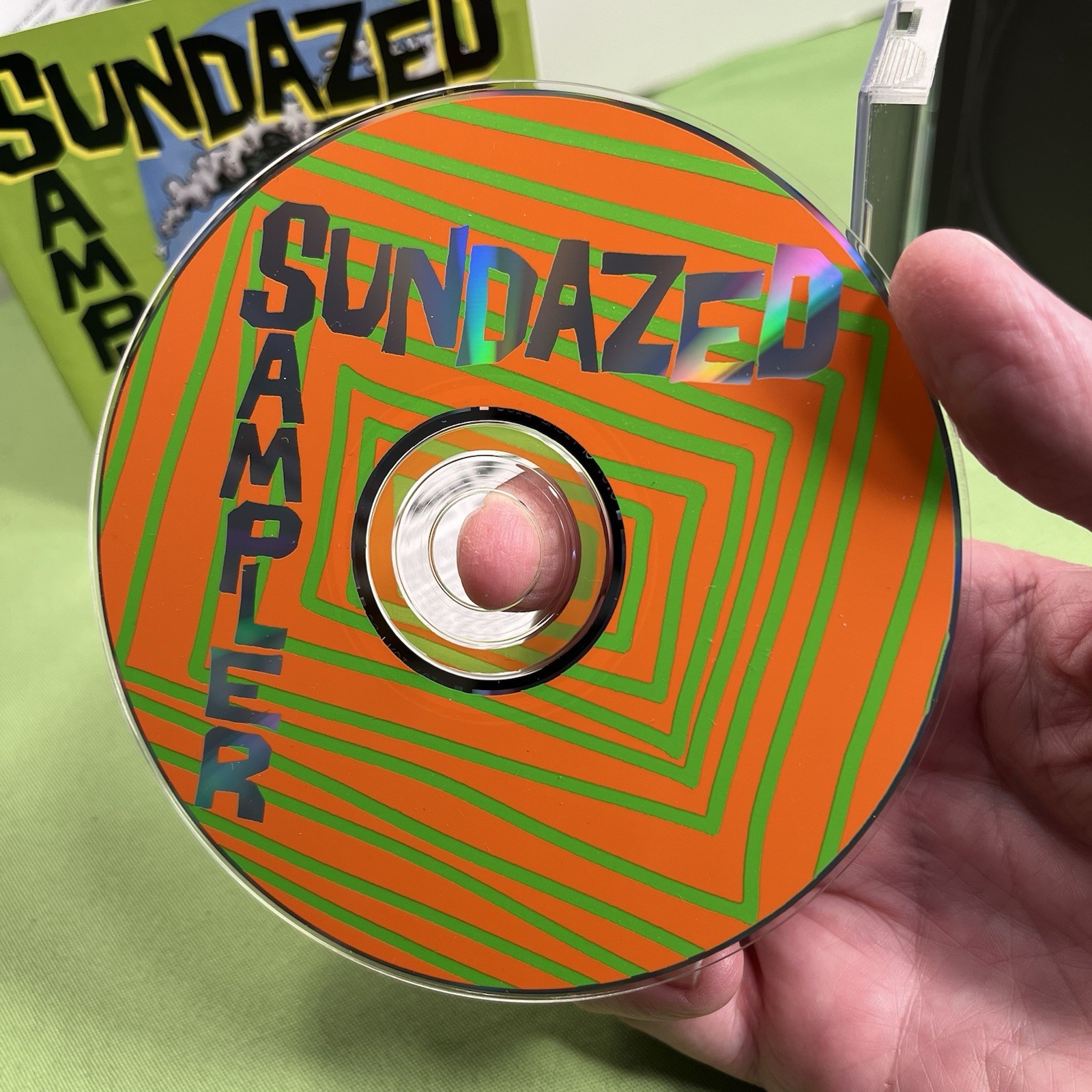 “SUNDAZED SAMPLER” Various 60s Garage Rock, 1993 Sundazed SC PRO 01, EX/NM !