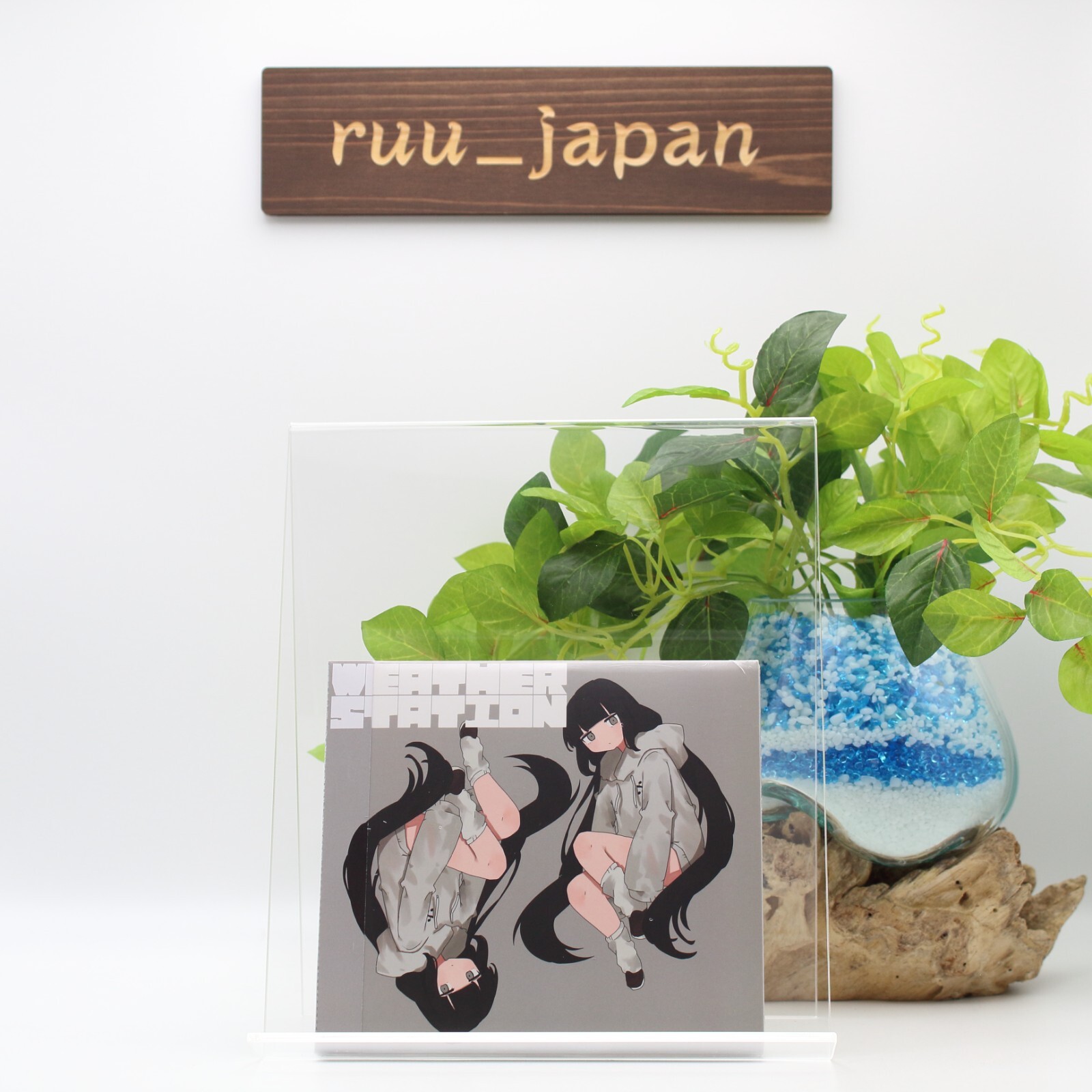 Kumori Inaba Weather Station CD From Japan New
