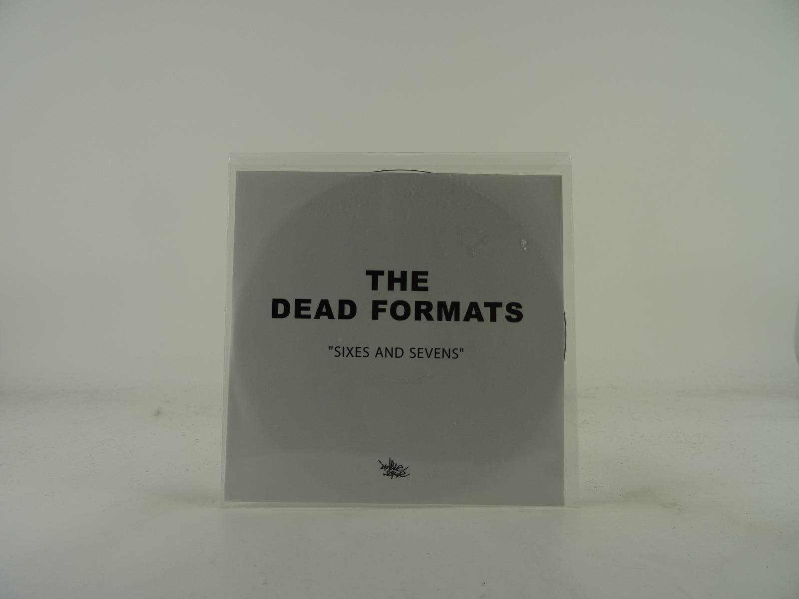 THE DEAD FORMATS SIXES AND SEVENS (55) 10 Track Promo CD Album including White S