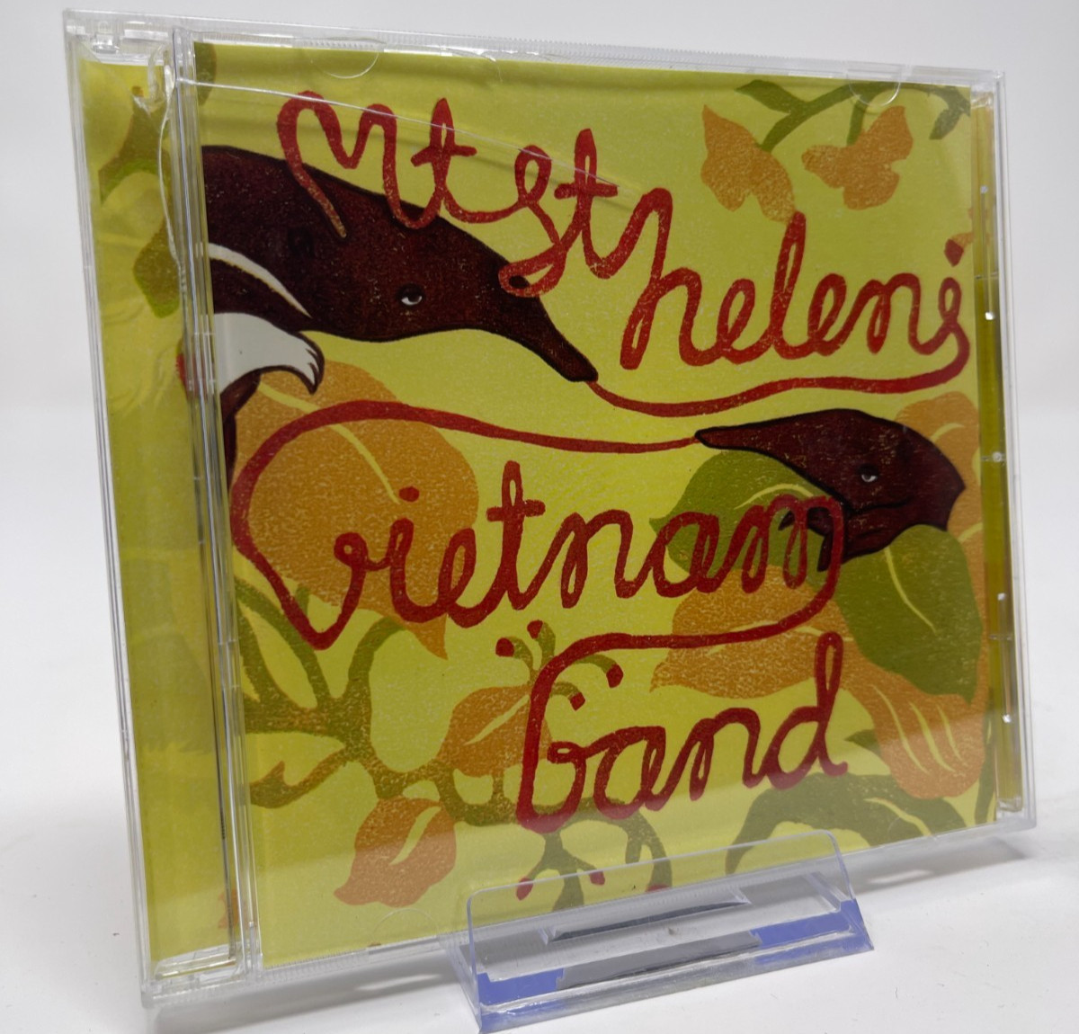 Mt. St. Helen’s Vietnam Band [CD, 2009, Dead Oceans, Promotional CD]