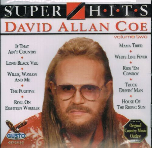 David Allan Coe – Super Hits Vol. 2 [New CD]