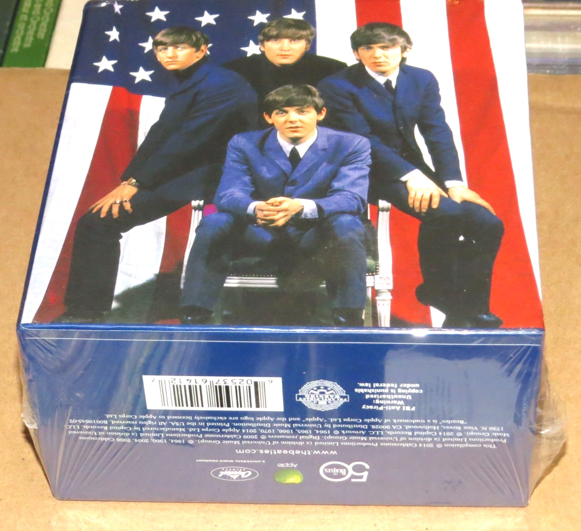 The Beatles – The US Albums Box Set – 13 CD -Box Set – New Sealed