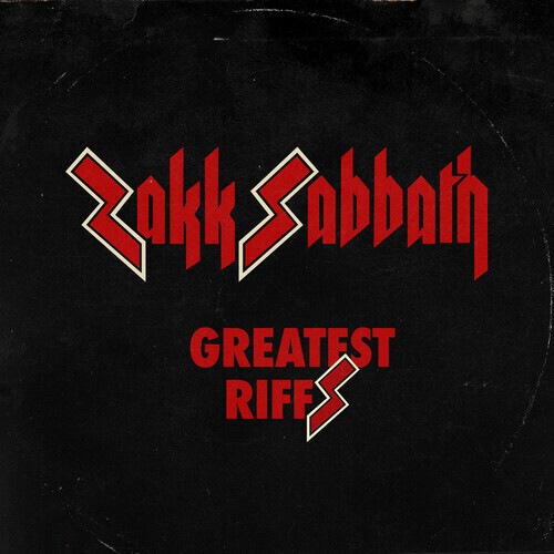 Zakk Sabbath – Greatest Riffs [New CD] Digipack Packaging