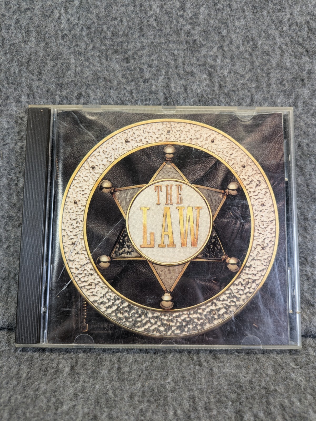 The Law – The Law (CD, 1991, Atlantic Records) Paul Rodgers Kenny Jones S/T
