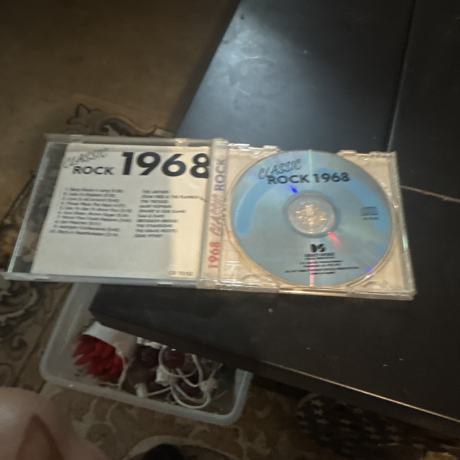 Classic Rock 1968 CD Compilation 1968 Direct Source Rock Jewel Case OP 75152