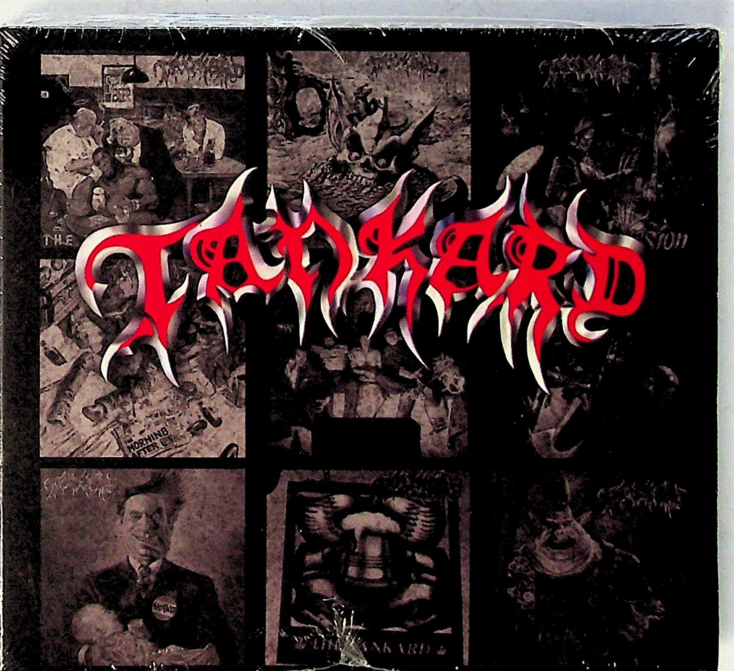 Tankard -The Very Best Of The Noise Years 1986-1995 2-CD -NEW (Thrash Metal)