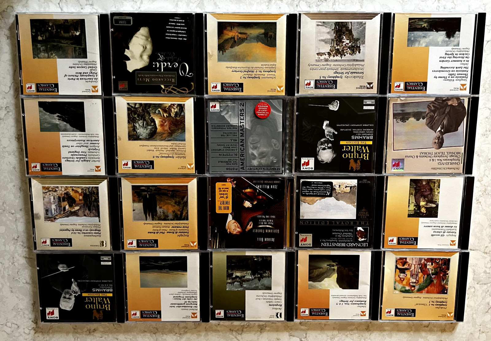 Sony Essential Classics CDs – Various Artists