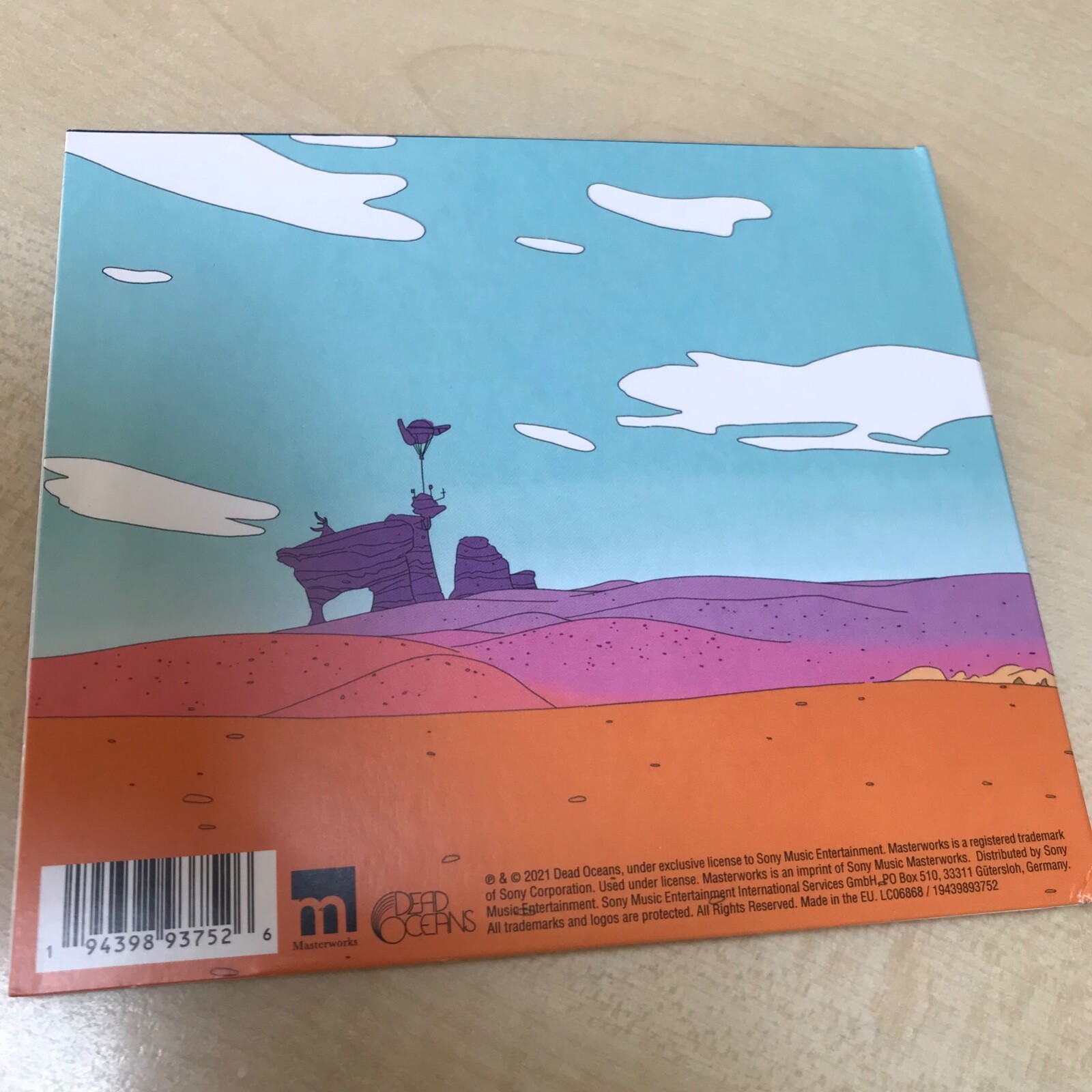 JAPANESE BREAKFAST – SABLE (2 DISCS CD ALBUM)
