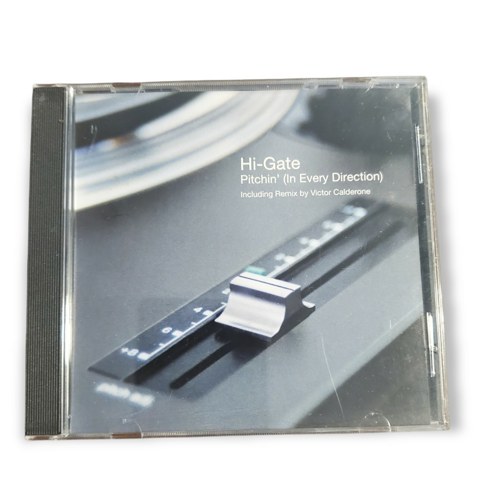 Hi-Gate – Pitchin’ (In Every Direction) [1999 Promotional Maxi-Single CD]