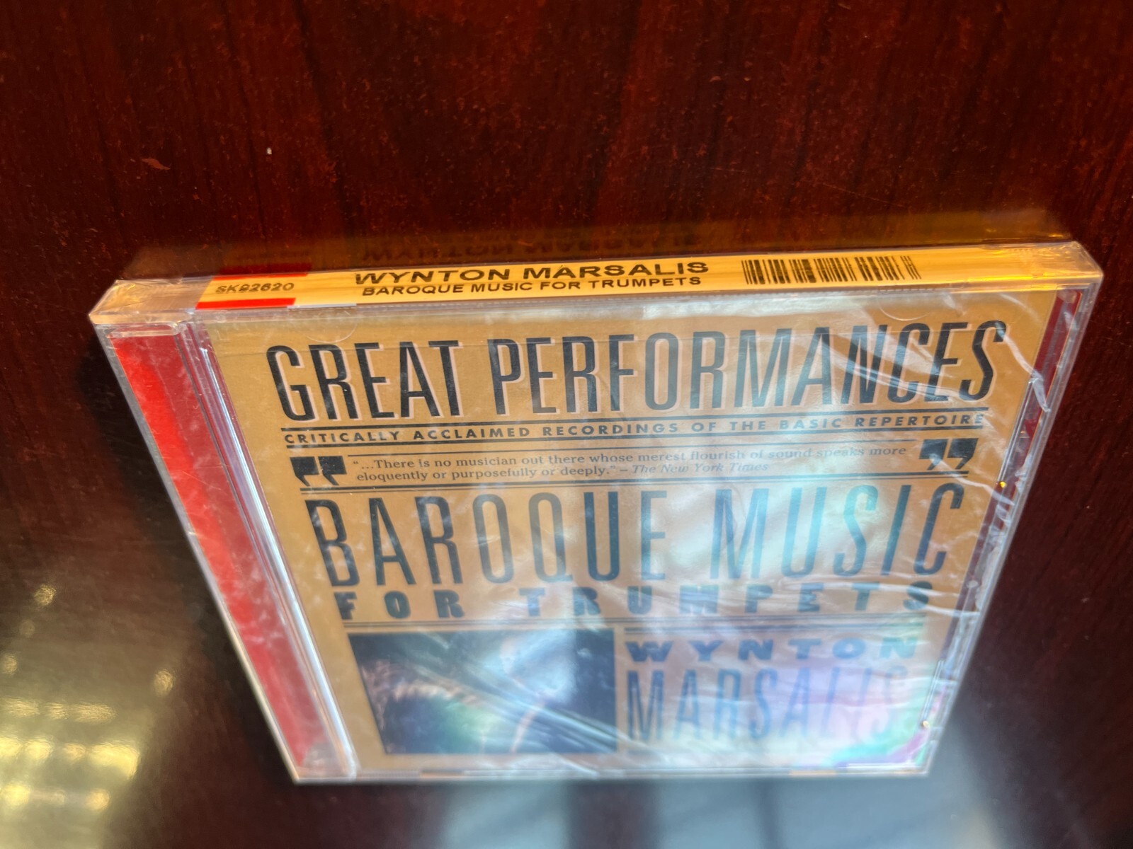 Wynton Marsalis Trumpet CD *BRAND NEW* English Chamber Orch