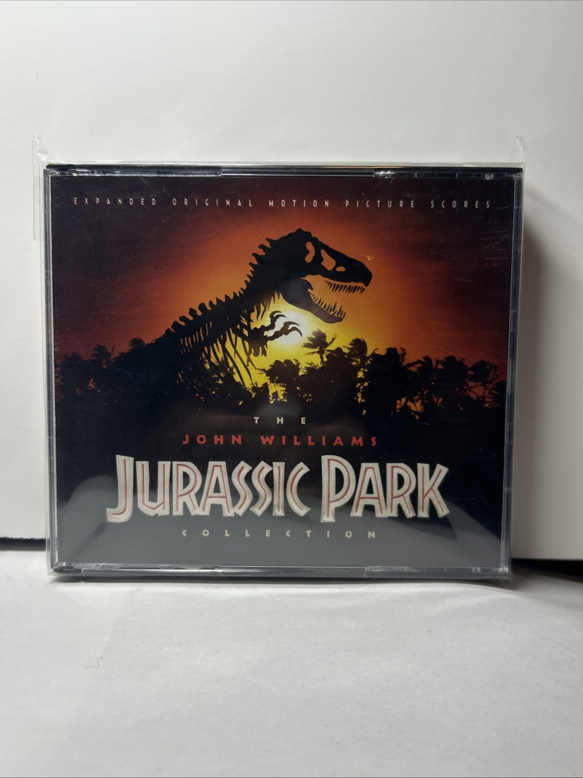 “THE JOHN WILLIAMS JURASSIC PARK COLLECTION” score 5000-Ltd 4CD sold out