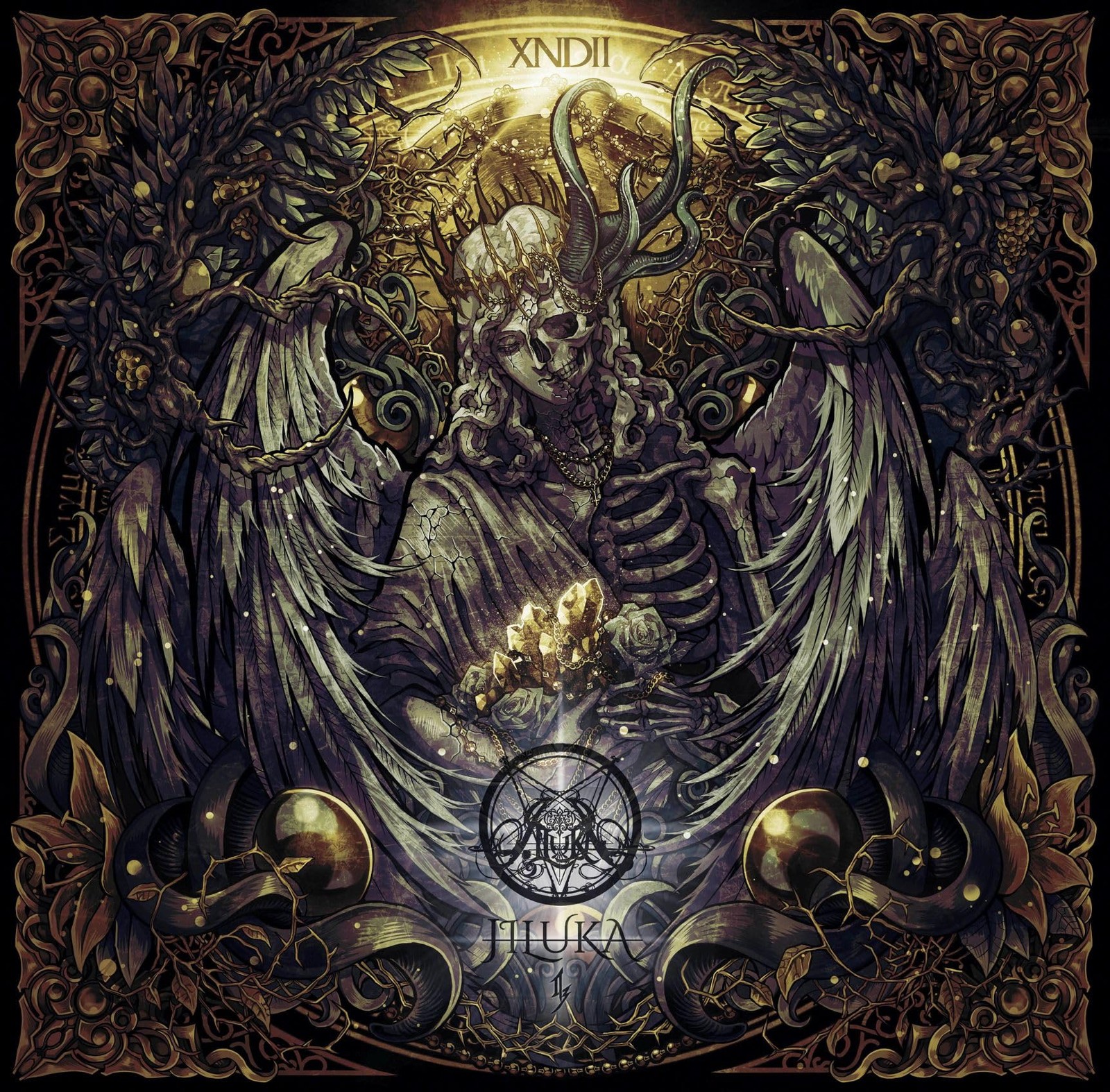 JILUKA XND 2 From Japan 2 CD 34tracks