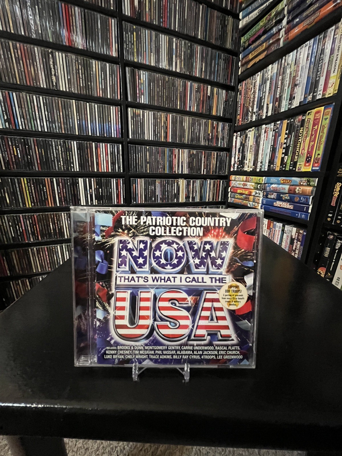 NOW That’s What I Call the USA – Patriotic Country Collection (CD, 2010)
