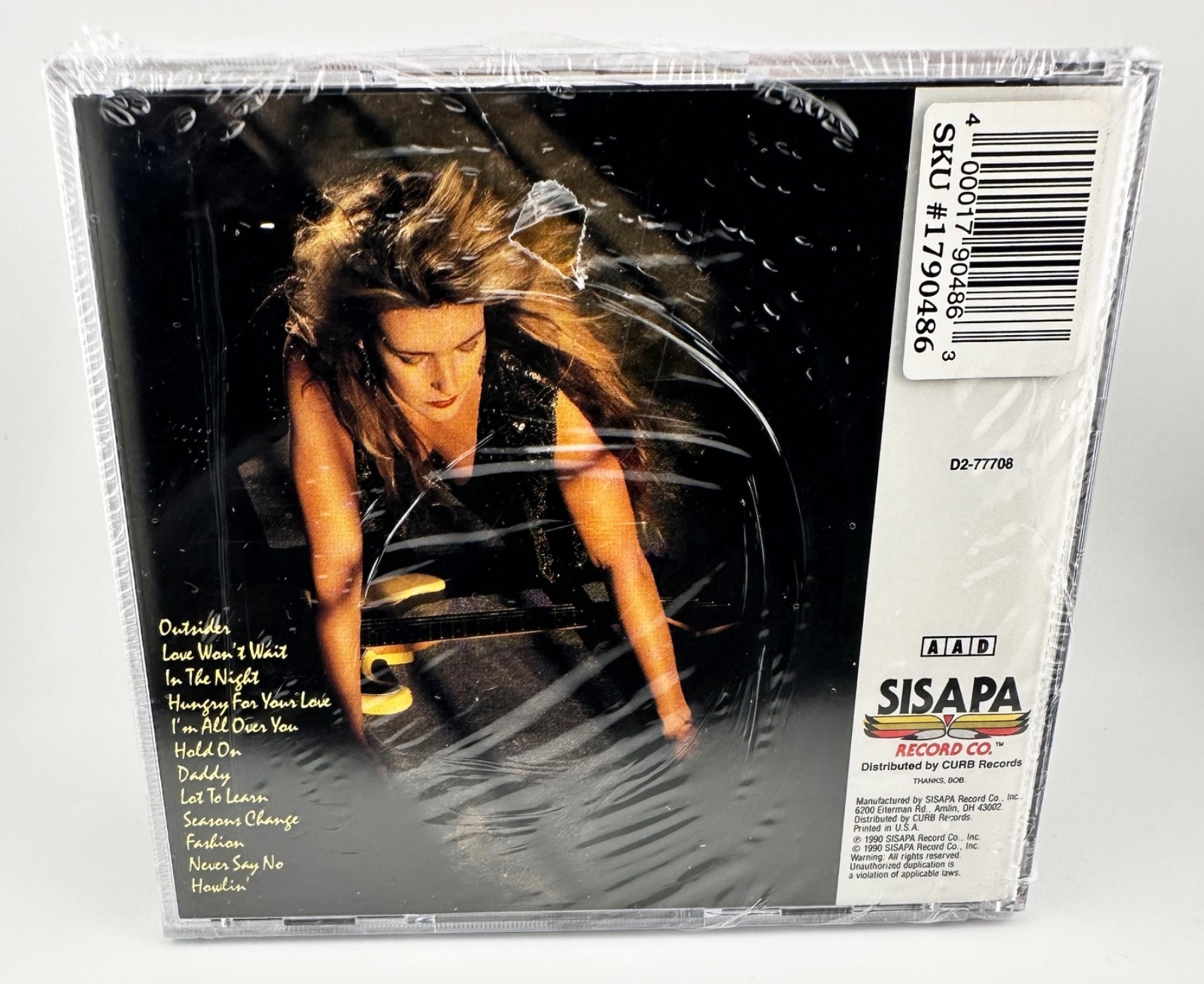 Karla by Karla [ SUPER RARE NEW CD, 1990 Sisapa ] SEALED