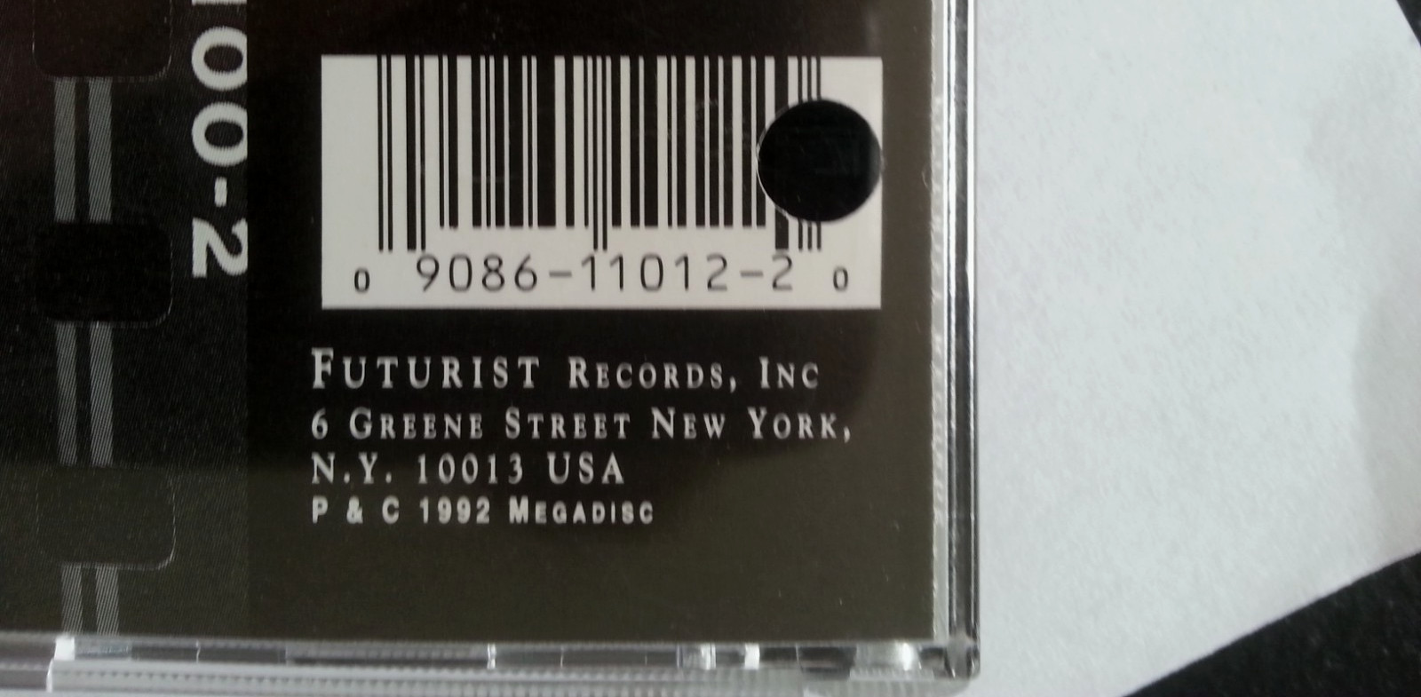 CD : Green – The Pop Tarts 1992 Futurist Records – Disc is in Mint Condition