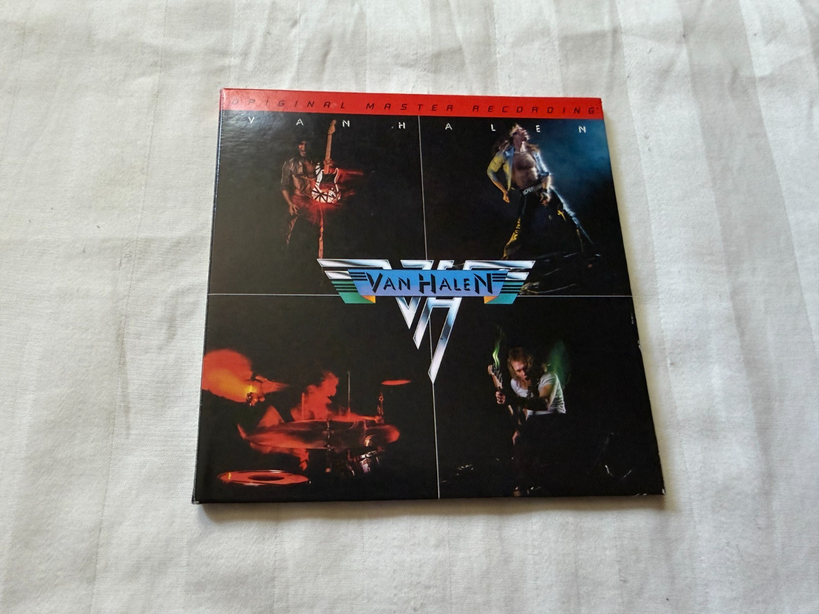 Van Halen – S/T SACD 2023 MSFL Hybrid Original Master Self-Titled OOP RARE