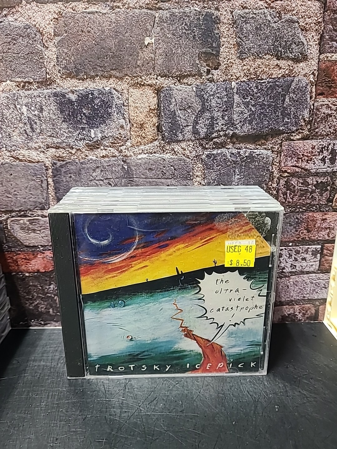 Trotsky Icepick ‎CD The Ultraviolet Catastrophe – The Urinals