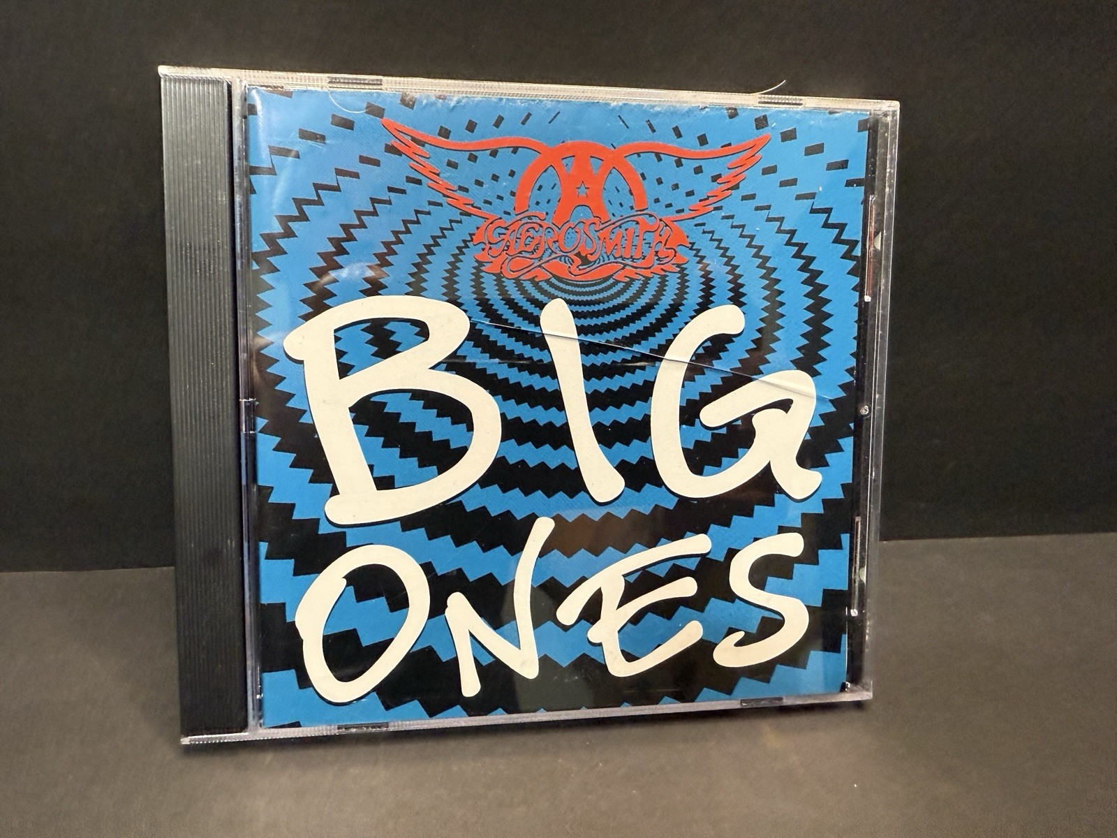 Aerosmith Big Ones (CD, 1994) 15 Greatest Hits