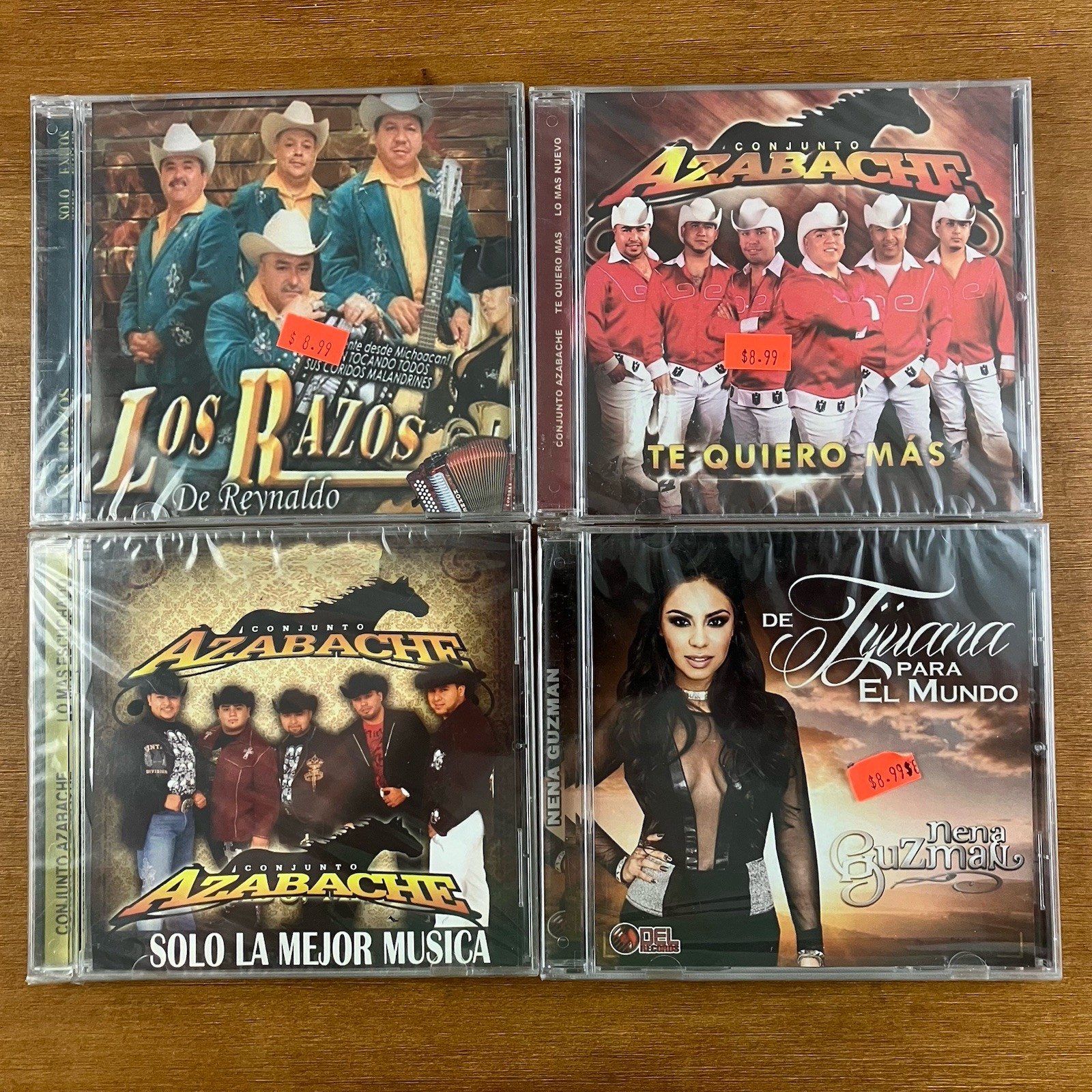 Lot of 23 Sealed Latino Music CD & MP3 CD