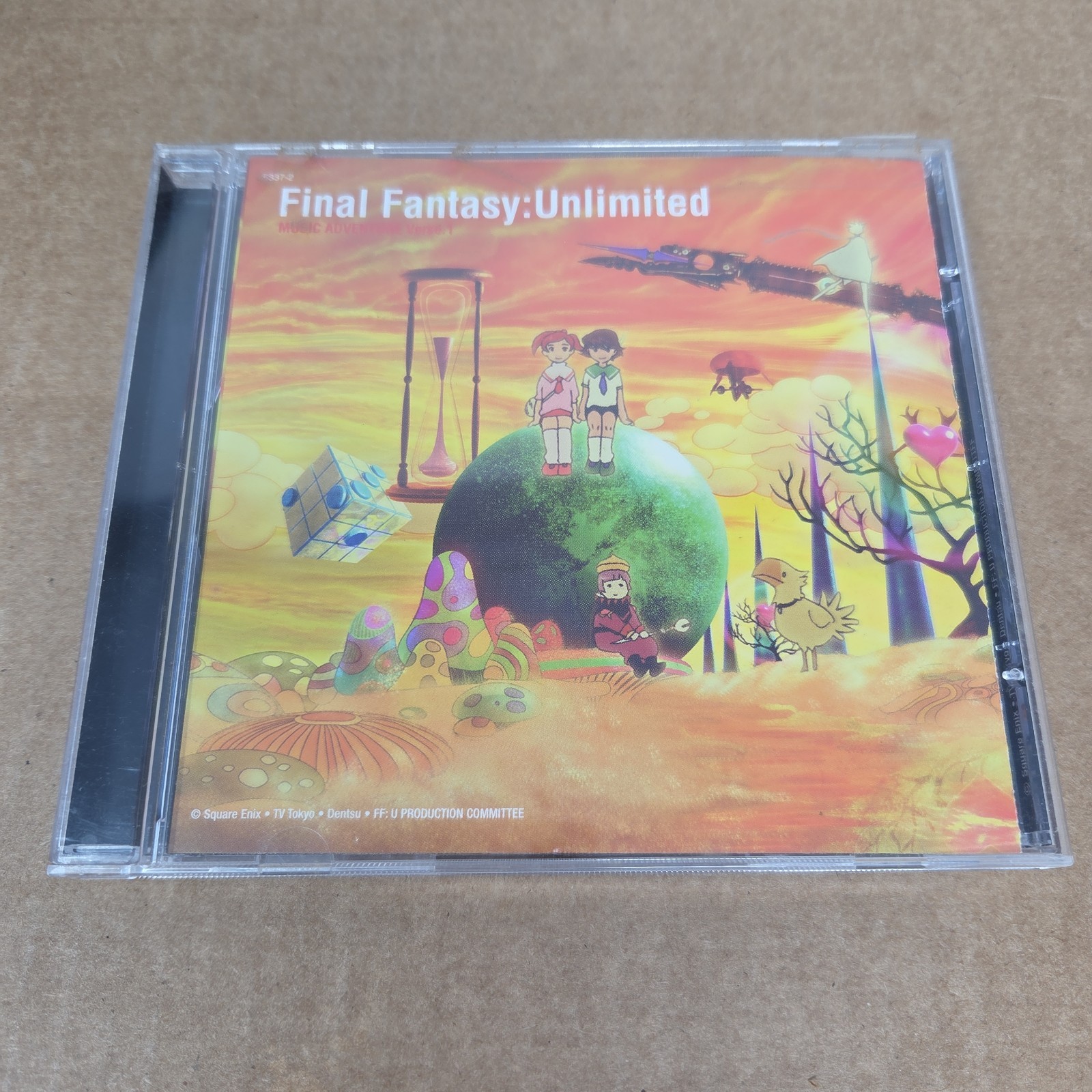 Final Fantasy : Unlimited (MUSIC ADVENTURE Verse.1) (CD, Dec-2001, Avex Mode)