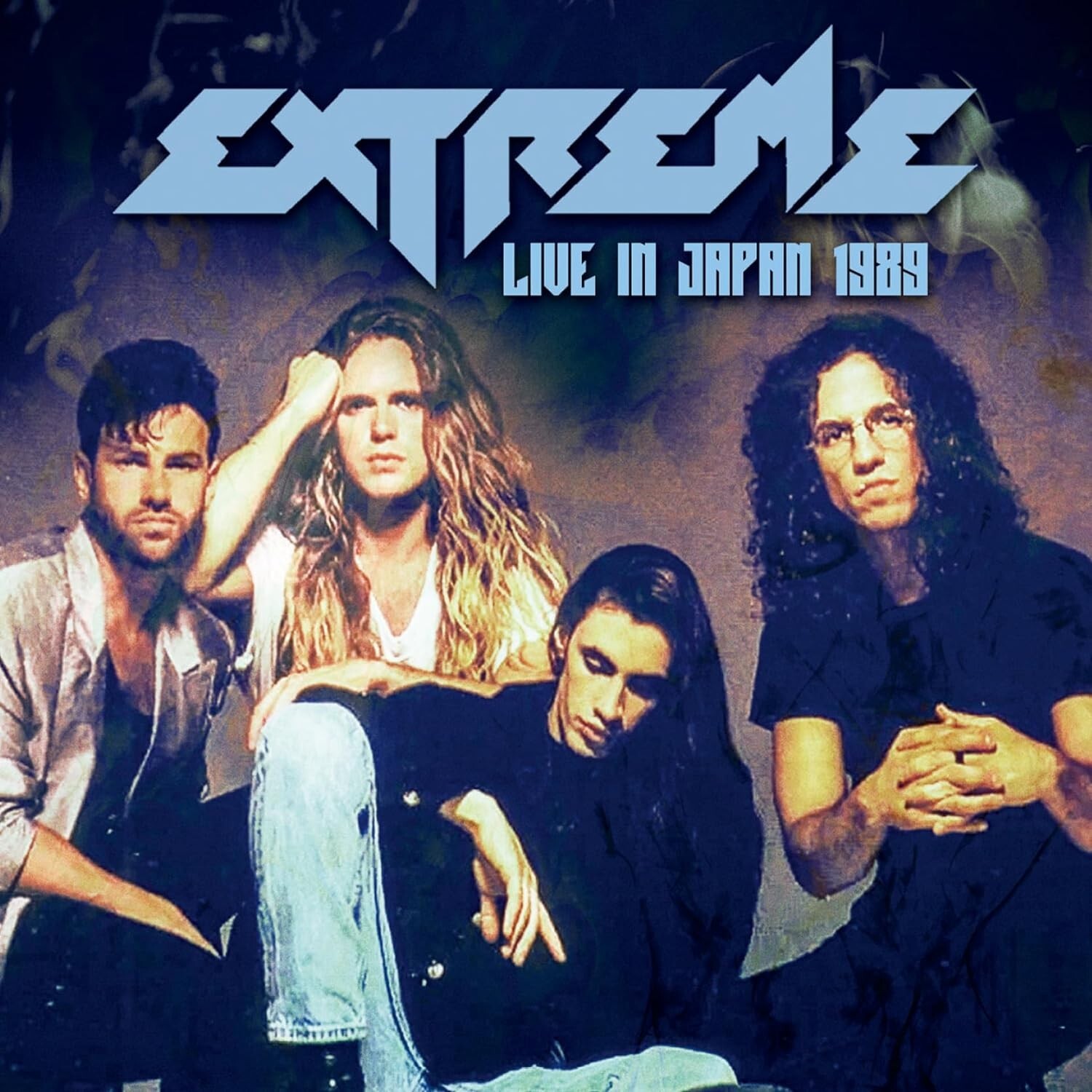 EXTREME LIVE IN JAPAN 1989 JAPAN CD NEW