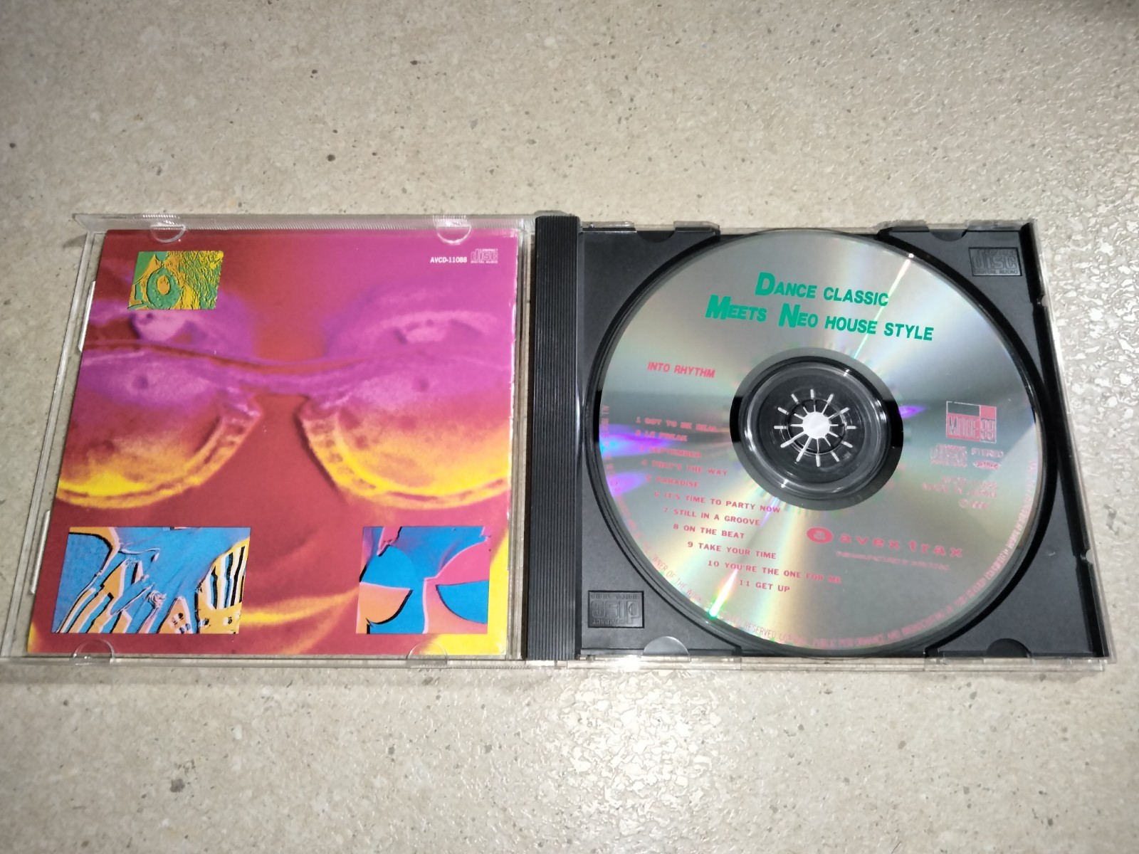 .Into Rhythm – Dance Classic Meets Neo House Style 1992 CD AVCD-11088 Avex Trax