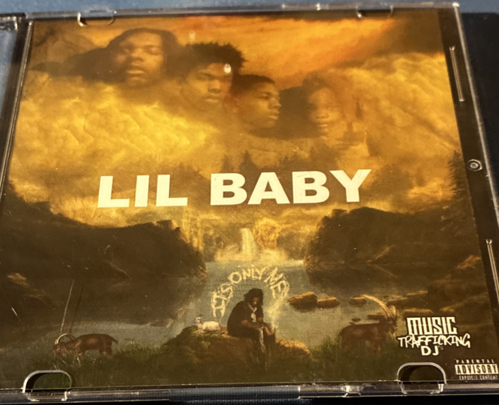 Lil Baby Rap & Hip-Hop CD ‘It’s Only Me’ Music Trafficking DJs Jewel Case