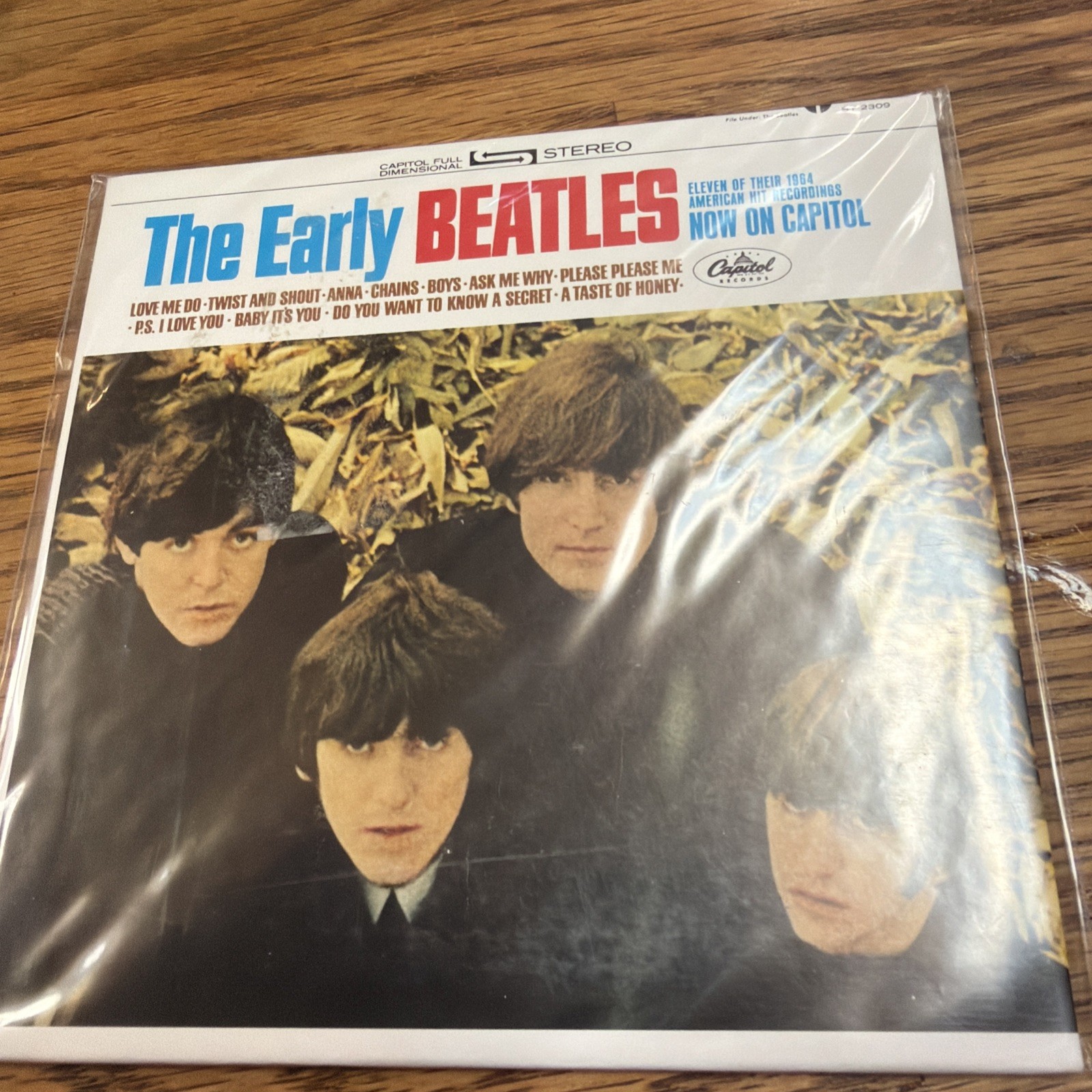 The Early Beatles Cd New Sealed Reissue