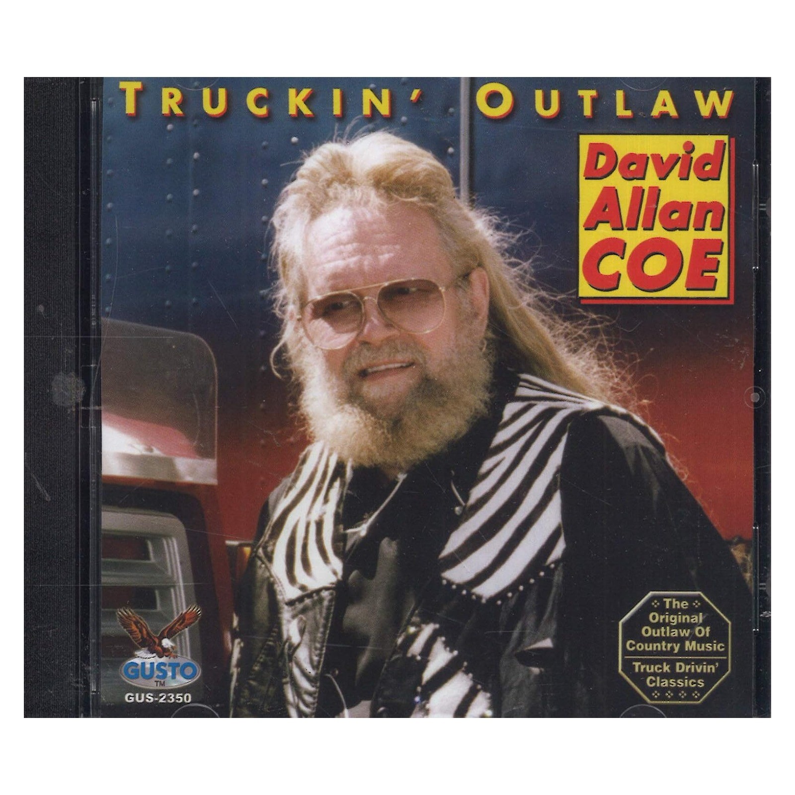 David Allan Coe – Truckin’ Outlaw CD