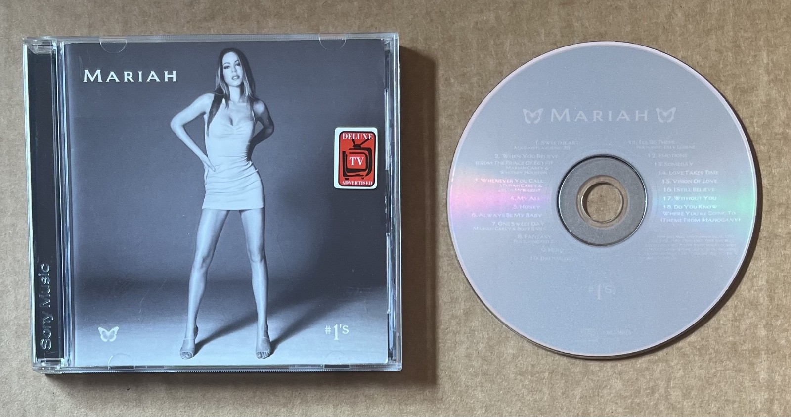 Mariah Carey #1’s Malaysia Asia Album CD 1998 Import Bonus Tracks Do You Know