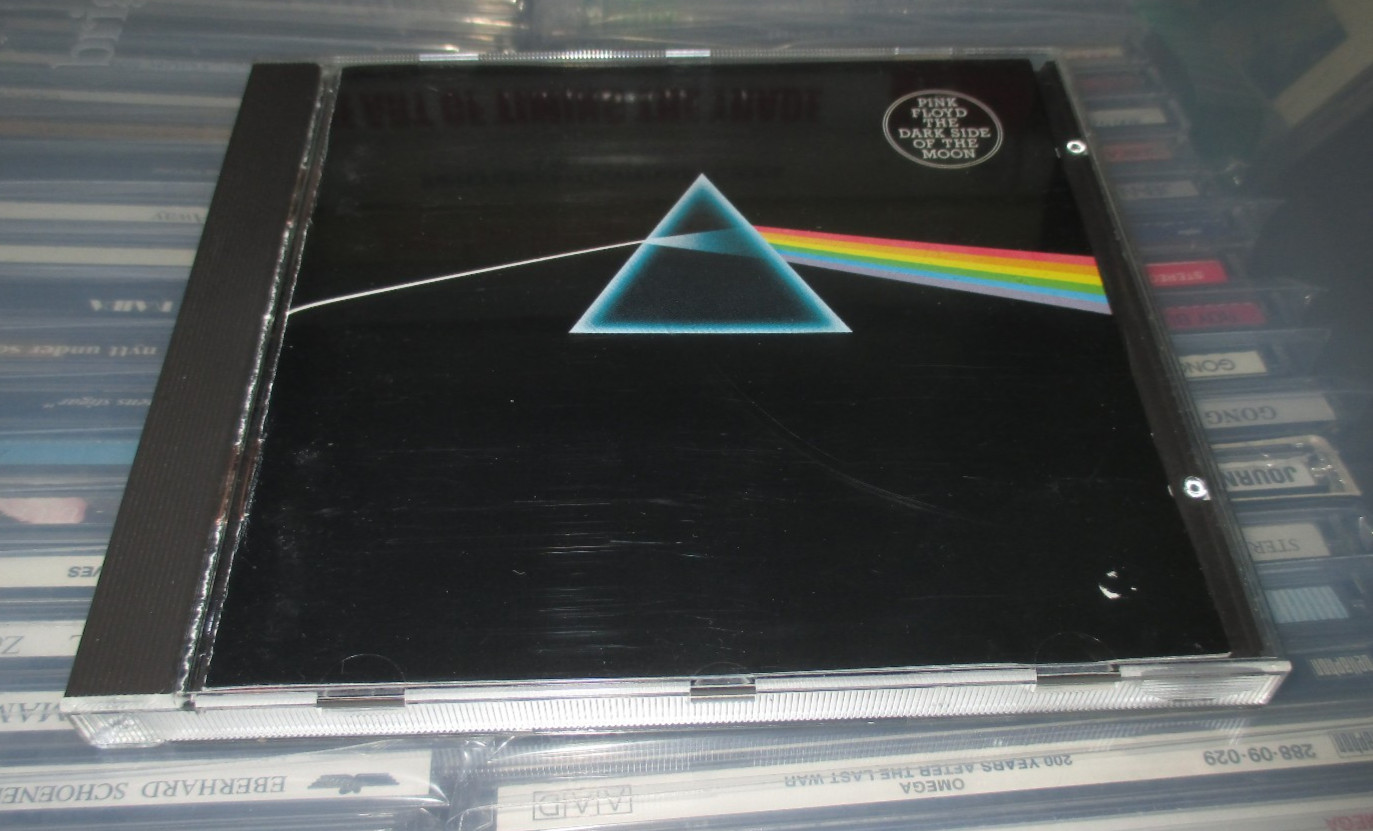 Pink Floyd – The Dark Side Of The Moon/ 1984 JAPAN CD/ Harvest – CDP 7 46001 2