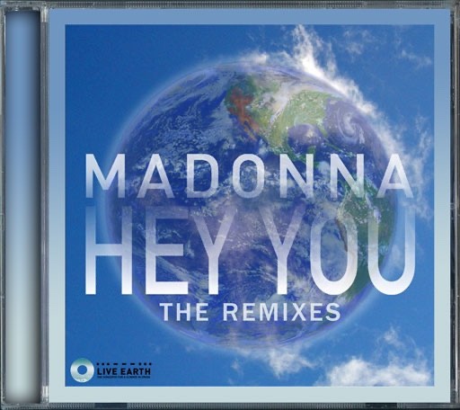 Madonna Hey You – The Remixes CD