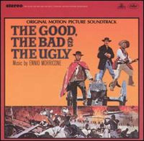 The Good, the Bad and the Ugly [Expanded] by Ennio Morricone: Used