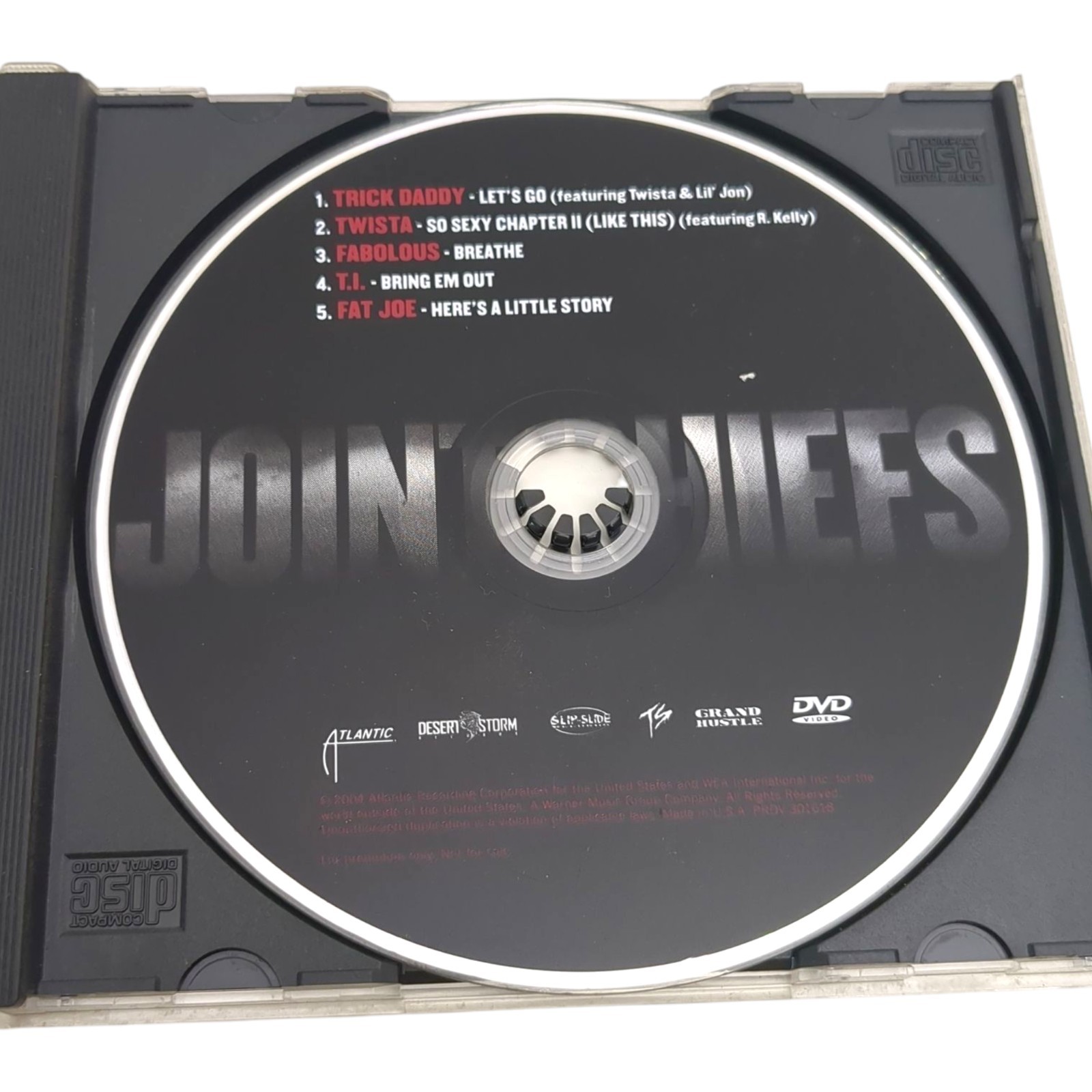 Joint Chiefs – CD – T.I. FAT JOE TRICK DADDY FABOLOUS TWISTA – READ