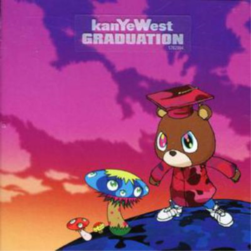 Kanye West Graduation (CD) Album (Jewel Case) (UK IMPORT)