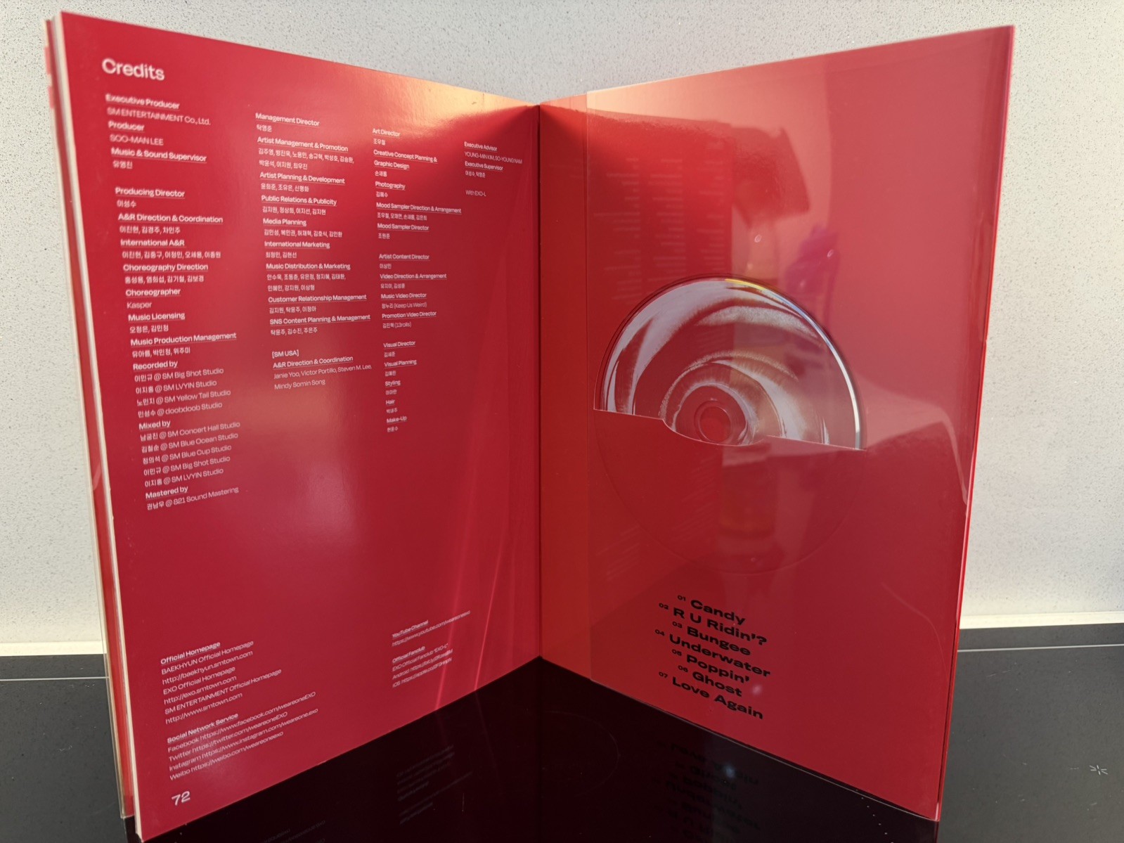 EXO Baekhyun Delight Album