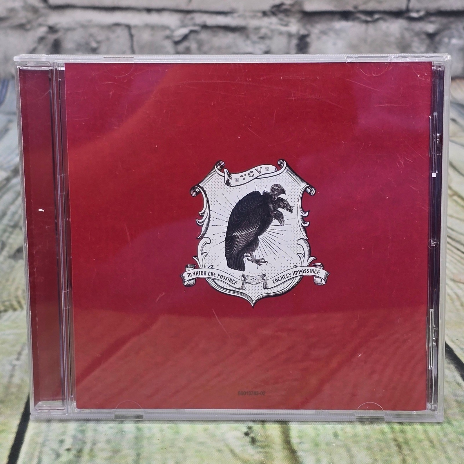 Them Crooked Vultures CD Album 2009 Homme Grohl Jones Rock Supergroup Hard Rock