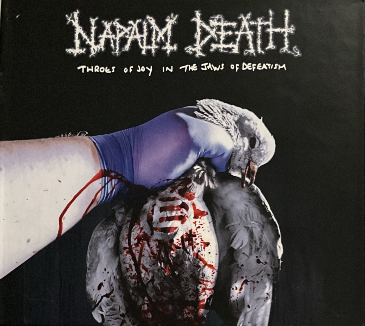 Napalm Death – Throes of Joy in the Jaws of Defeatism CD 2020 [Mediabook]