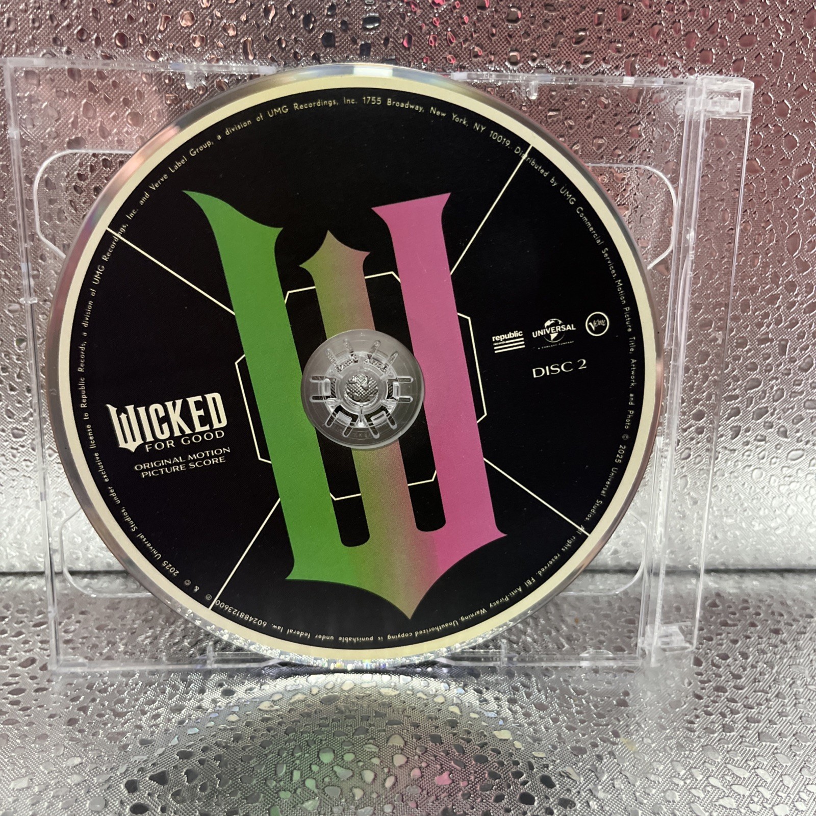 John Powell – Wicked: For Good (Original Soundtrack) [Used Very Good CD]