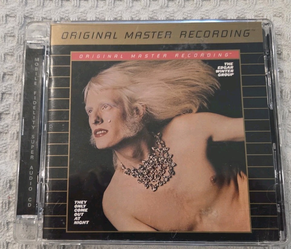 The Edgar Winter Group They Only Come Out at Night SACD HYBRID UDSACD 2011 MFSL
